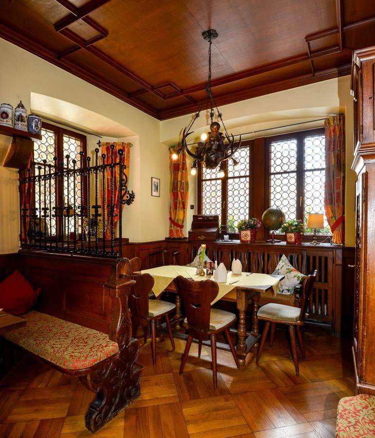 Hotel Reichskuechenmeister Ротенбург-на-Таубере Экстерьер фото