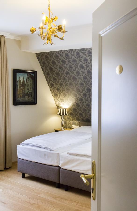 Hotel Reichskuechenmeister Ротенбург-на-Таубере Экстерьер фото