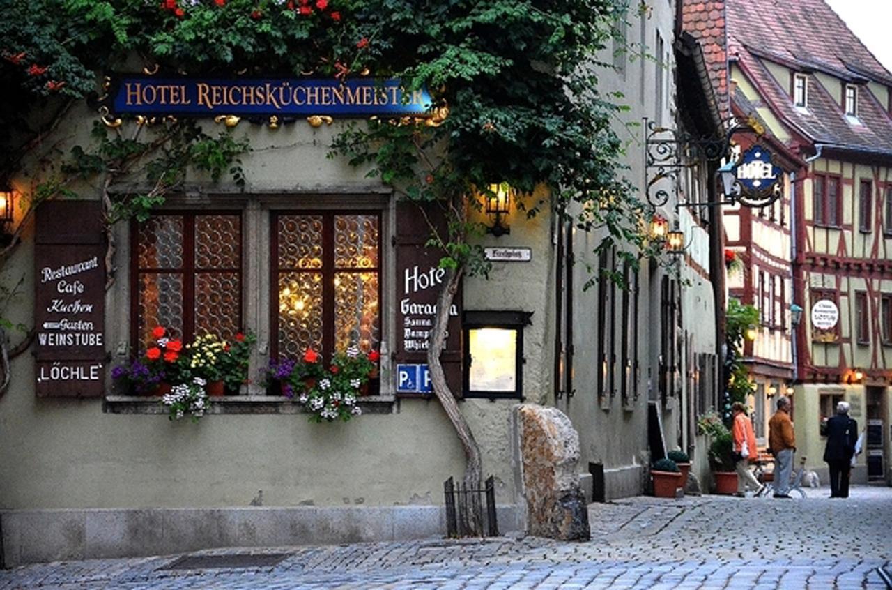 Hotel Reichskuechenmeister Ротенбург-на-Таубере Экстерьер фото