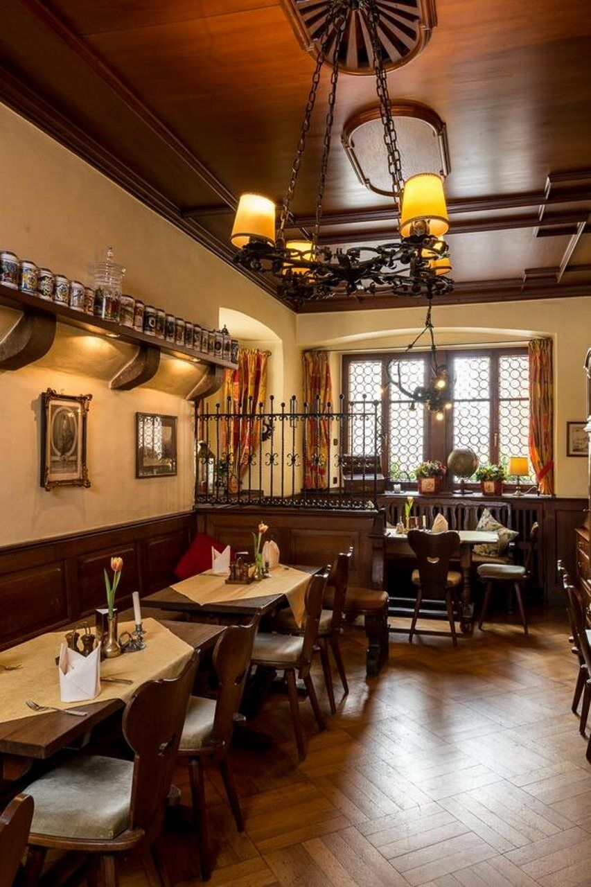 Hotel Reichskuechenmeister Ротенбург-на-Таубере Экстерьер фото